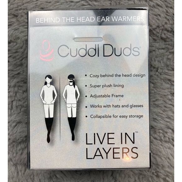 Cuddl duds behind the ear warmers - Picture 3 of 3